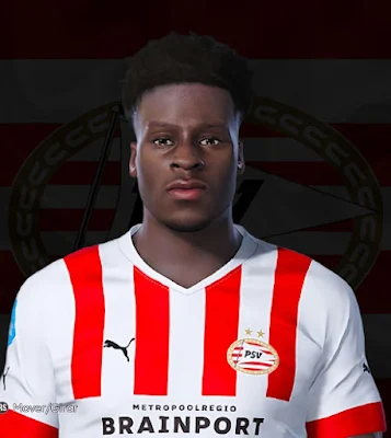 Emmanuel van de Blaak Face For eFootball PES 2021