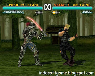 Download Game Tekken 3 Full Rip For PC