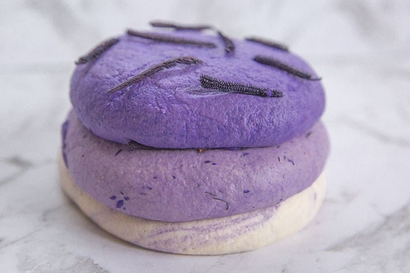 lavender scented playdough