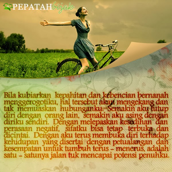 Renungan 3 Lepaskan Kesedihan Pepatah Bijak Kata 