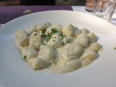 Gnocchi Ai Formaggi di Salaparuta at Dario's Pune