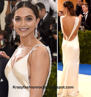 Deepika Padukone Red Carpet Gown