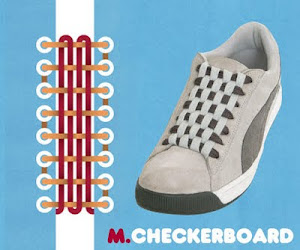 Memasang Tali Sepatu dengan Trik Check Board