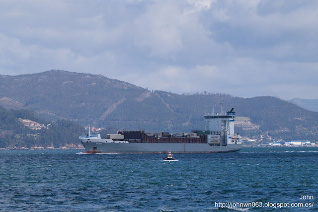 berit, container ship