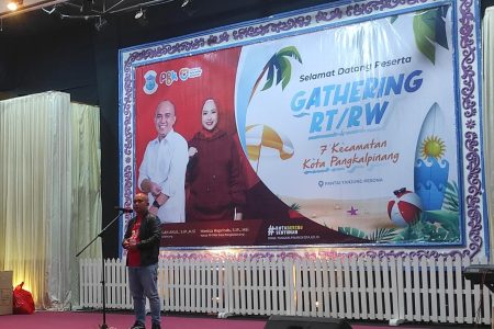 Walikota Hadiri Family Gathering Kecamatan Rangkui