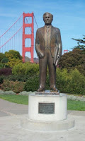 Statue of Joseph Strauss