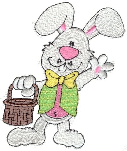 easter bunny pictures free. easter bunnies clip art free.