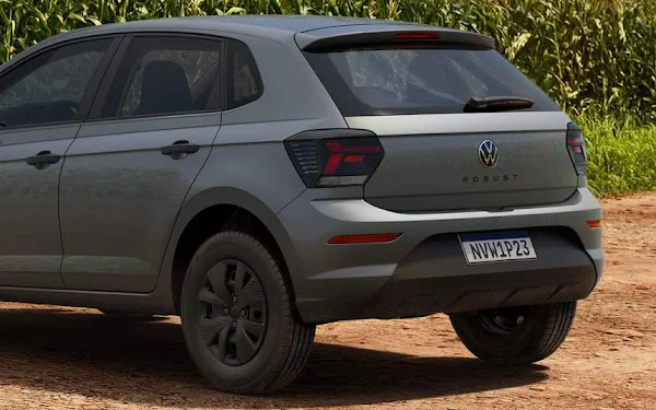 Novo VW Polo Robust 2024 revelado