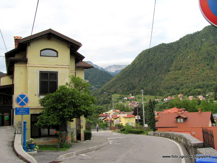 Slovenija, S. Primorska, Posočje