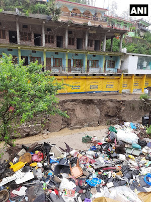 बीती रात खूब बरसे बादल, उत्तराखंड के कई इलाकों में भारी नुक्सान