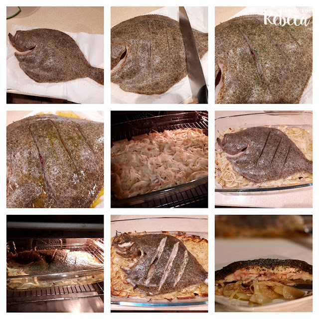 Receta de rodaballo al horno: el asado