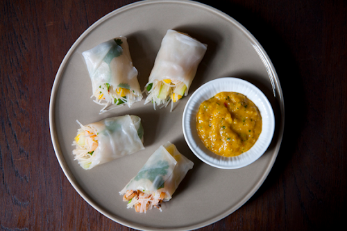 Style Spring Rolls - Cambodian