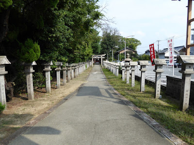 佐太天神宮　参道