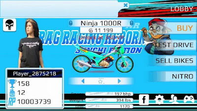 Drag Racing EVO 4 3 inchi