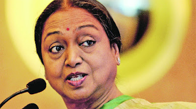 Meira Kumar in Hindi