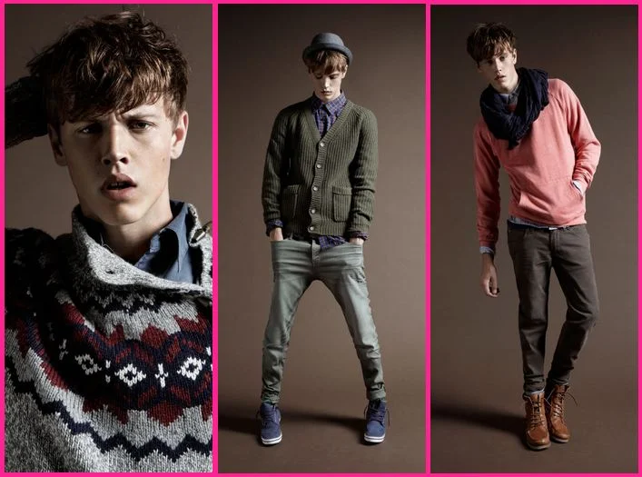 Pull & Bear Lookbook September 2011