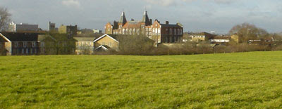 Arena Fields 2005 (now a muddy building site