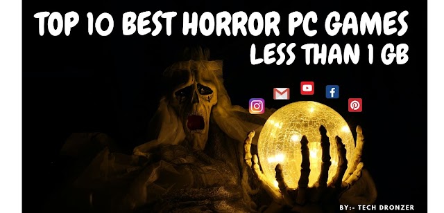 Top 10 Offline/Online Horror Games For PC (2021)
