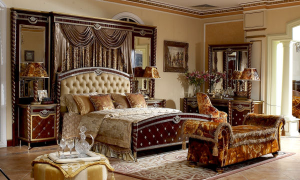 ... home interior design 2011: Exclusive Furniture Bedroom Style Design