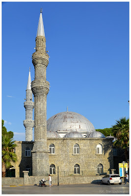 Zwiedzamy Riwierę Turecką - meczet w Belku