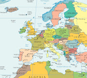 Northern Europe Region on Europe Contonent Maps Details Pictures (northern europe on europe contonent)