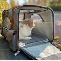 bolso de transporte para gatos