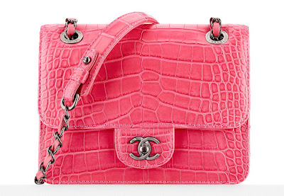 chanel bags pink
