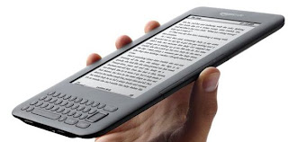 Commuter Gadget of the Year Amazon kindle