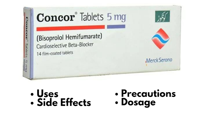Concor Tablet Uses, Side Effects, Precautions, Dosage & Overdose