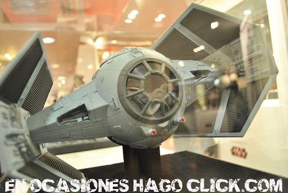 Exposicion de Star Wars en Madrid