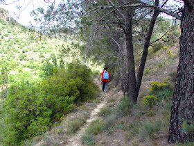 Senderismo - Puebla de Arenosos - Chorrico - Montico - Chorrador SL-CV 57
