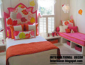 lovely girls bed, Design space for the little angel with latest trends