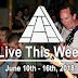 Live This Week: June 10th - 16th, 2018