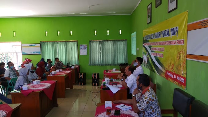 Dokumentasi Sosialisasi DMP di BPP Moga