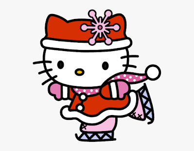Hello Kitty Christmas Png