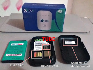 Cara Setting dan Review MIFI XL GO Movimax MV003 Unlock