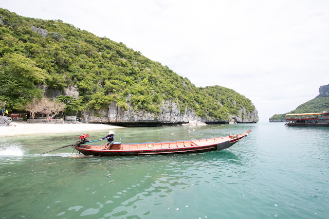 Spiaggia di Mae ko-Angthong national park