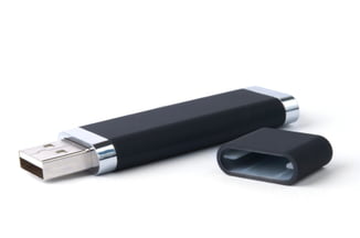 مفتاح USB محمي من الكتابة، ماذا تفعل؟