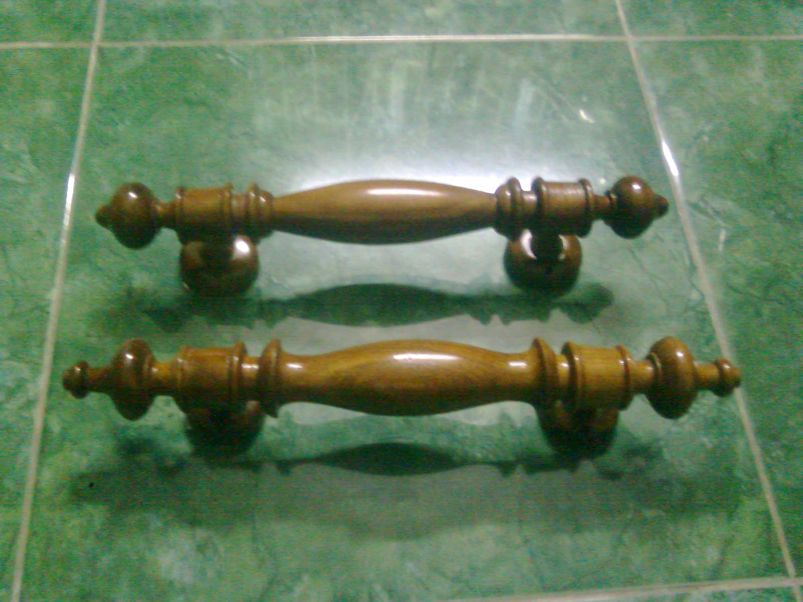 yogyakarta craft produsen handle pintu dari kayu 