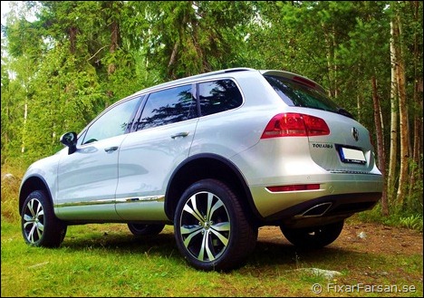 Touareg Luftfjädring Maximal Höjd