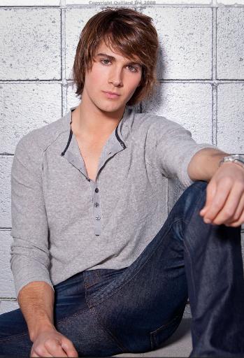 The musical series features Maslow as one of the four singers in the band 