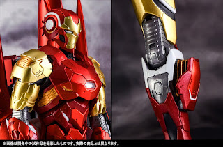 Tech-On Avengers S.H. Figuarts Iron Man