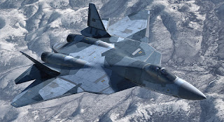 Sukhoi T-50 (PAK FA)  -  Pesawat Tempur Multi-Peran Generasi Ke-5