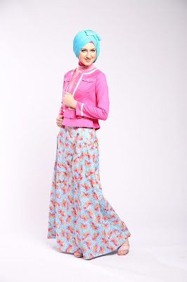 model baju muslimah