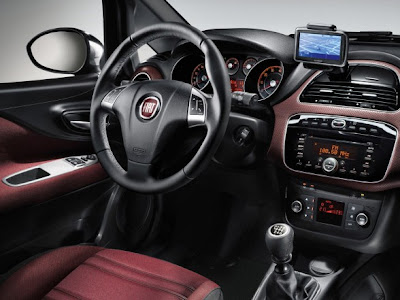 Fiat Punto Evo 2010 Interior