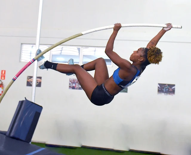 CBAt convoca Beatriz Chagas para Sul-Americano Indoor no salto com vara