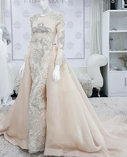 pink bubblegum princess GAMBAR Baju Nikah Inderaloka 