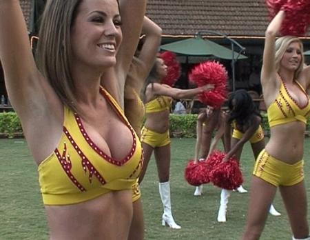 IPL 2012 brings HOT IPL Cheerleaders back IPL 5 Cheerleaders