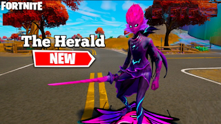 Herald outfit skins fortnite, How to get the herald outfit in Fortnite