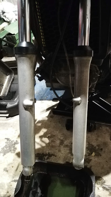 Honda Motorcycle Front Forks